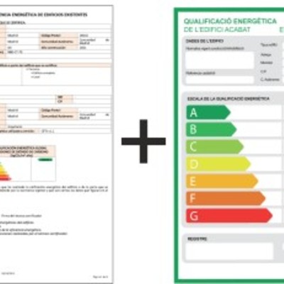 Certificado de Eficiencia Energética