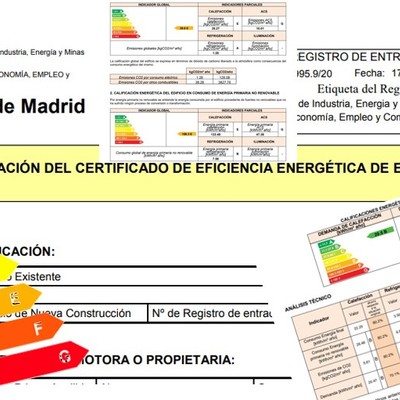 Certificado de Eficiencia Energética