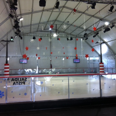 Pista de Hielo de Almería