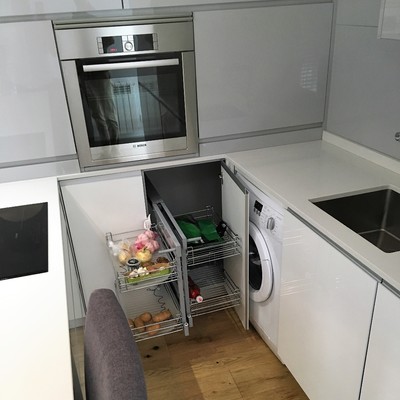 Cestos extraibles de rincón "Magis Corner"