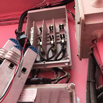 Cambio de Cgp7 en poste de comunidad, Valencia