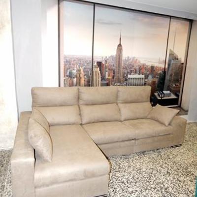 Chaise-long deslizante