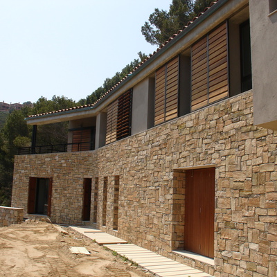 Chalet reg de l'aigua 