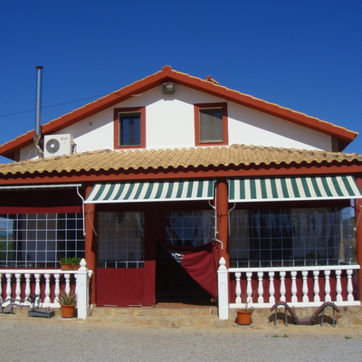 Chalet desde inicio, arranque
