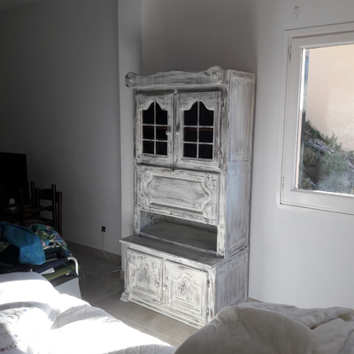 RESTAURACION DE MUEBLE CHELCKPAINT