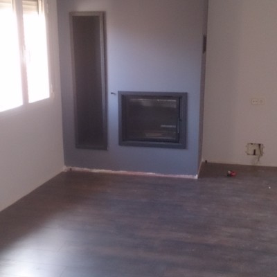 chimenea calefactora