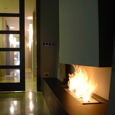 Chimenea bioetanol, calidez y limpiez