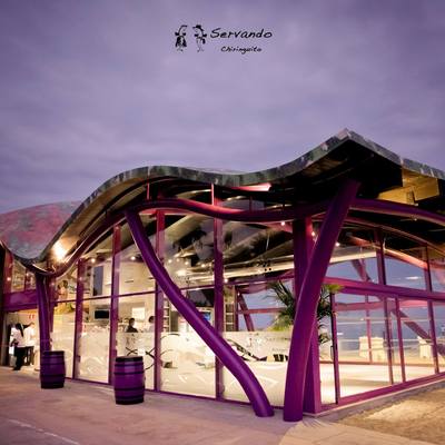 Chiringuito playa de guadalmar. Málaga