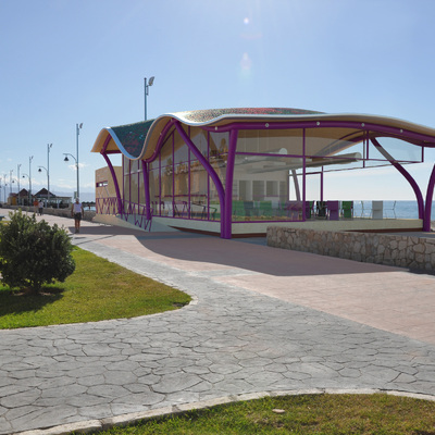 Chiringuito playa de guadalmar. Málaga