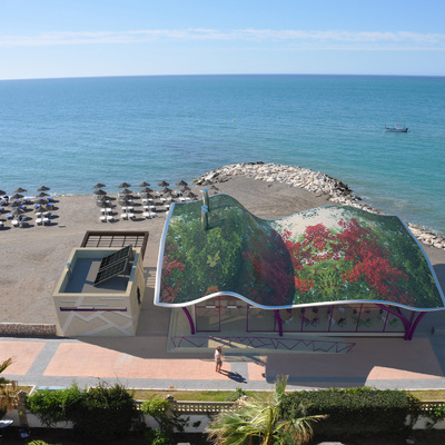 Chiringuito playa de guadalmar. Málaga