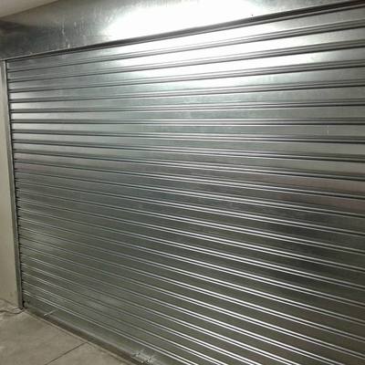 Cierrre Metálico Enrrollable