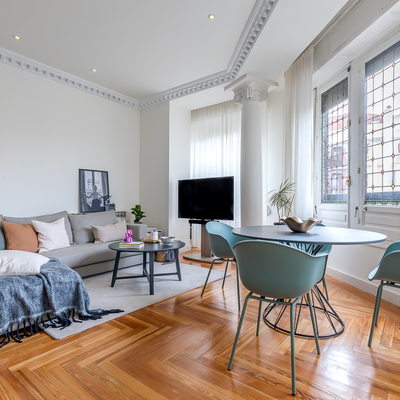 Cine y style en el barrio de Salamanca