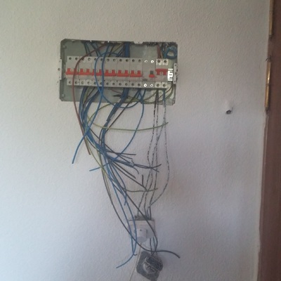 Cuadro de vivienda Básico-  Reforma Vivienda en Moratalaz