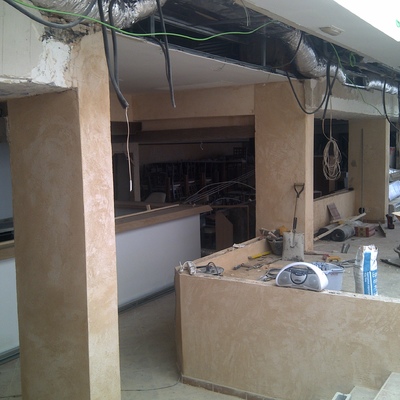 Reforma integral y equipamiento Restaurante en Paseo Marítimo de Palma