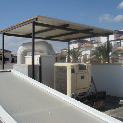 Climatización Piscina Cubierta, Renovables del Almanzora, Almeria