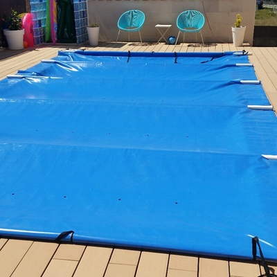 COBERTOR CON BARRAS DE SEGURIDAD