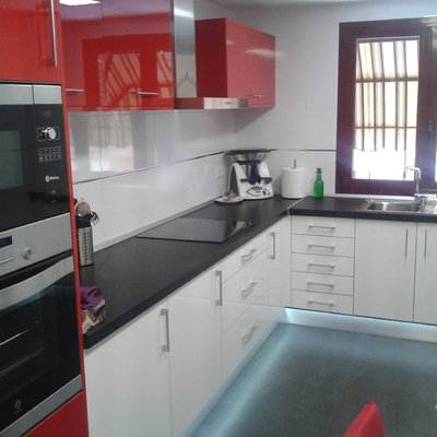 Reforma de una  cocina en Madrid