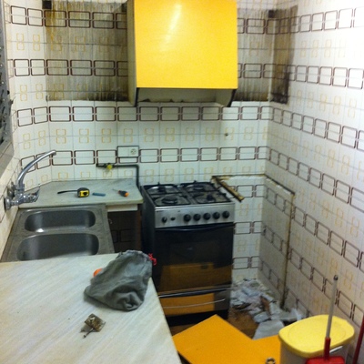 Cambio de mobiliario de cocina en Barcelona