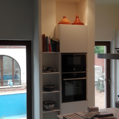 Instalación de chalet en Rocafort