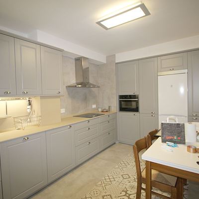 Cocina en Sukarrieta, Vizcaya