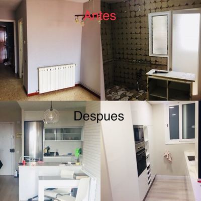 REFORMA PISO EN VILASSAR DE MAR