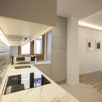 Reforma integral y nueva distribución para una vivienda de alquiler