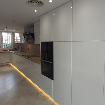 Reforma chalet arturo Soria