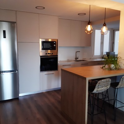 Reforma Calle Polvoranca (Alcorcón)