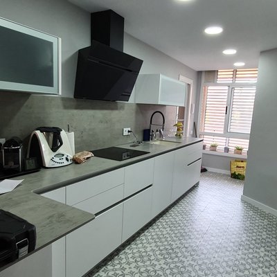 Reforma completa de cocina