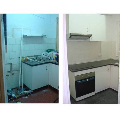 Reforma integral de vivienda en Barcelona 