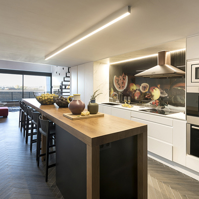 Cocina a medida loft