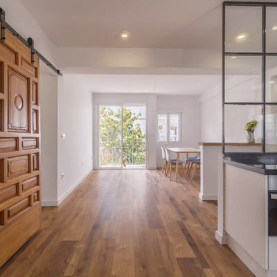 Cocina abierta a salón