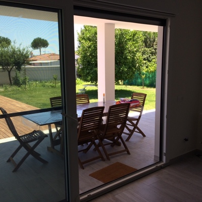 COCINA ABIERTA AL JARDÍN