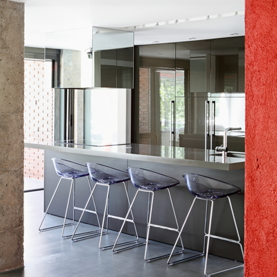 Cocina abierta al salón