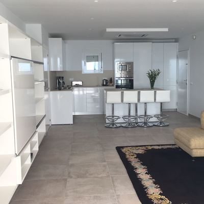 Cocina abierta al salón