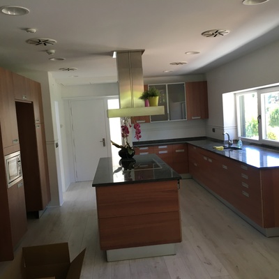 cocina acabada