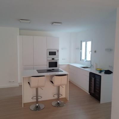 Varios trabajos de renovacion.