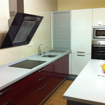 Cocina Alhama en Burdeos