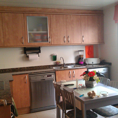 Cambios de color de cocina