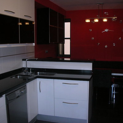 Cocina apartamento Madrid 