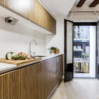 Cocina apartamento vacacional