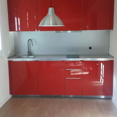 cocina apartamiento malaga