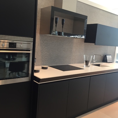 Cocina black & white