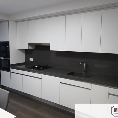 COCINA BLANCO MATE
