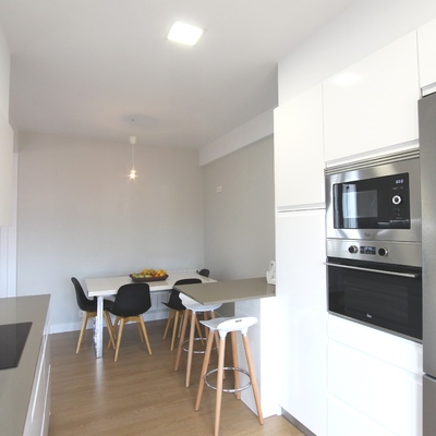 Cocina-Comedor nueva