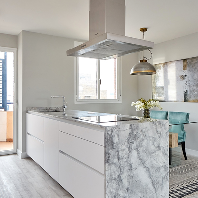 cocina con piedra Portobello