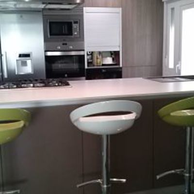 Cocina concepto abierto