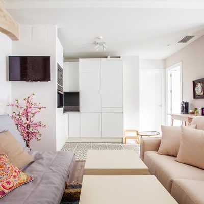 Cocina de concepto abierto