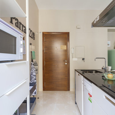 Cocina de dos bandas