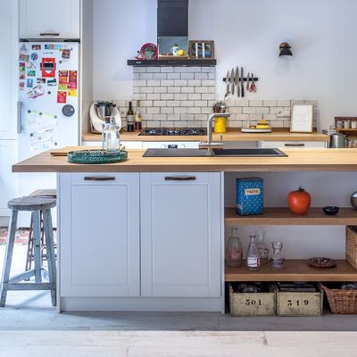 Cocina de estilo juvenil